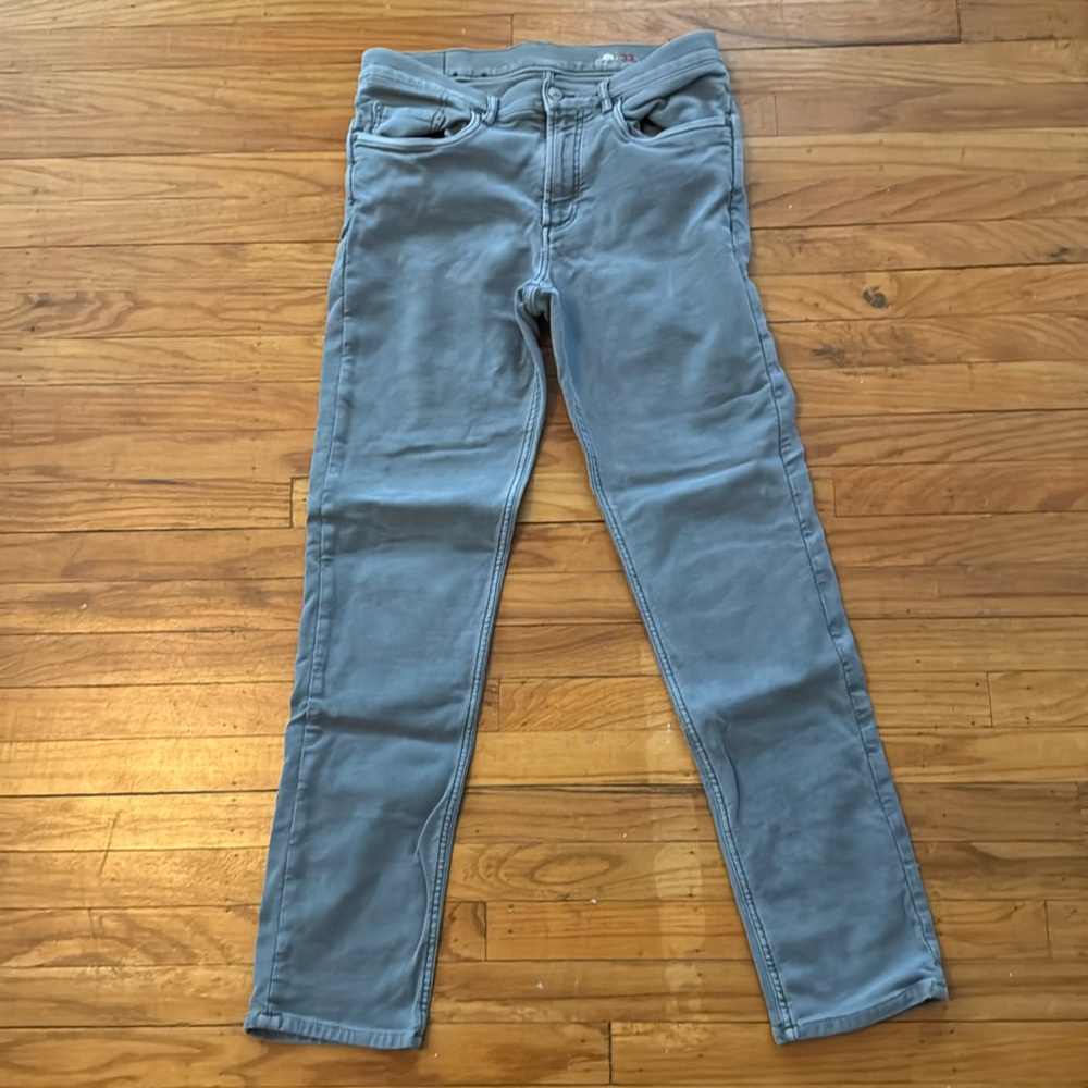 Grey Faherty jeans
